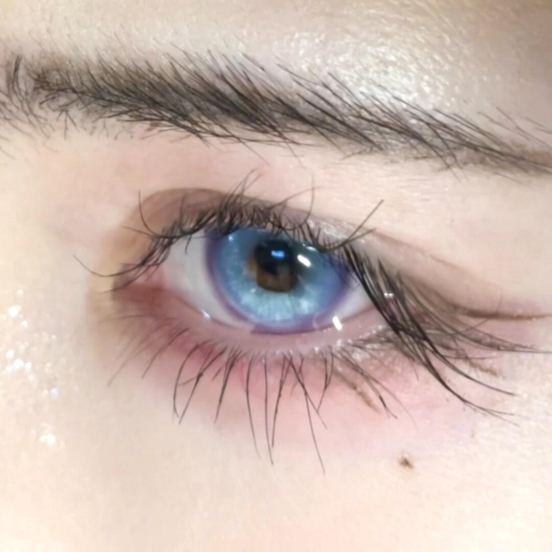 MacMahon Knitting Mills Eyes BLUE アイズ 目柄 マクマホンニッティングミルズ 目柄 ハンドニット Eyes - メルカリ