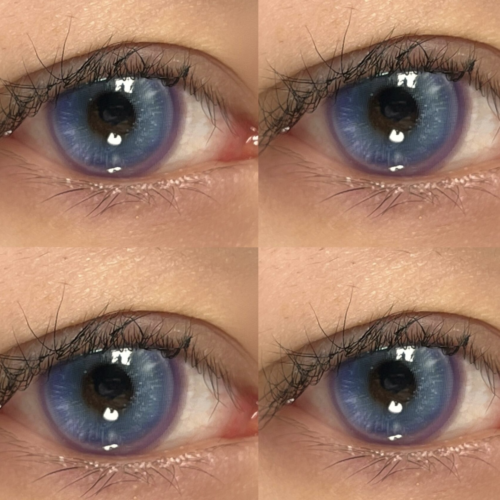 Eyeza Lime Blue | 1 Year