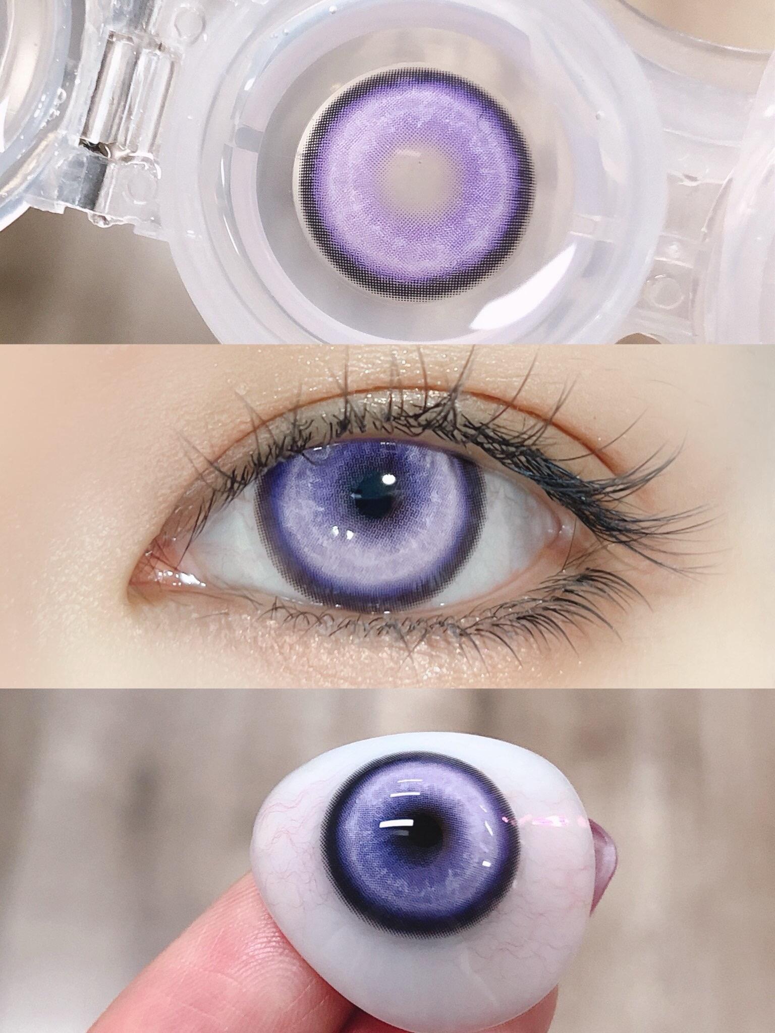 Eyeza Nebula Purple | 6 Months