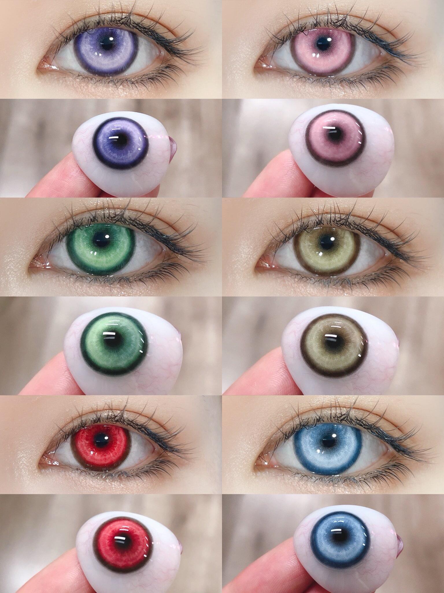 Eyeza Nebula Purple | 6 Months