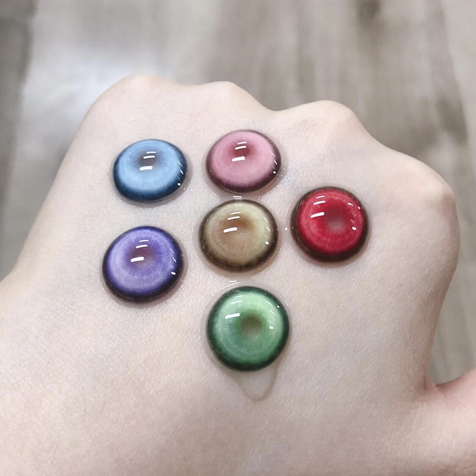 Eyeza Nebula Purple | 6 Months