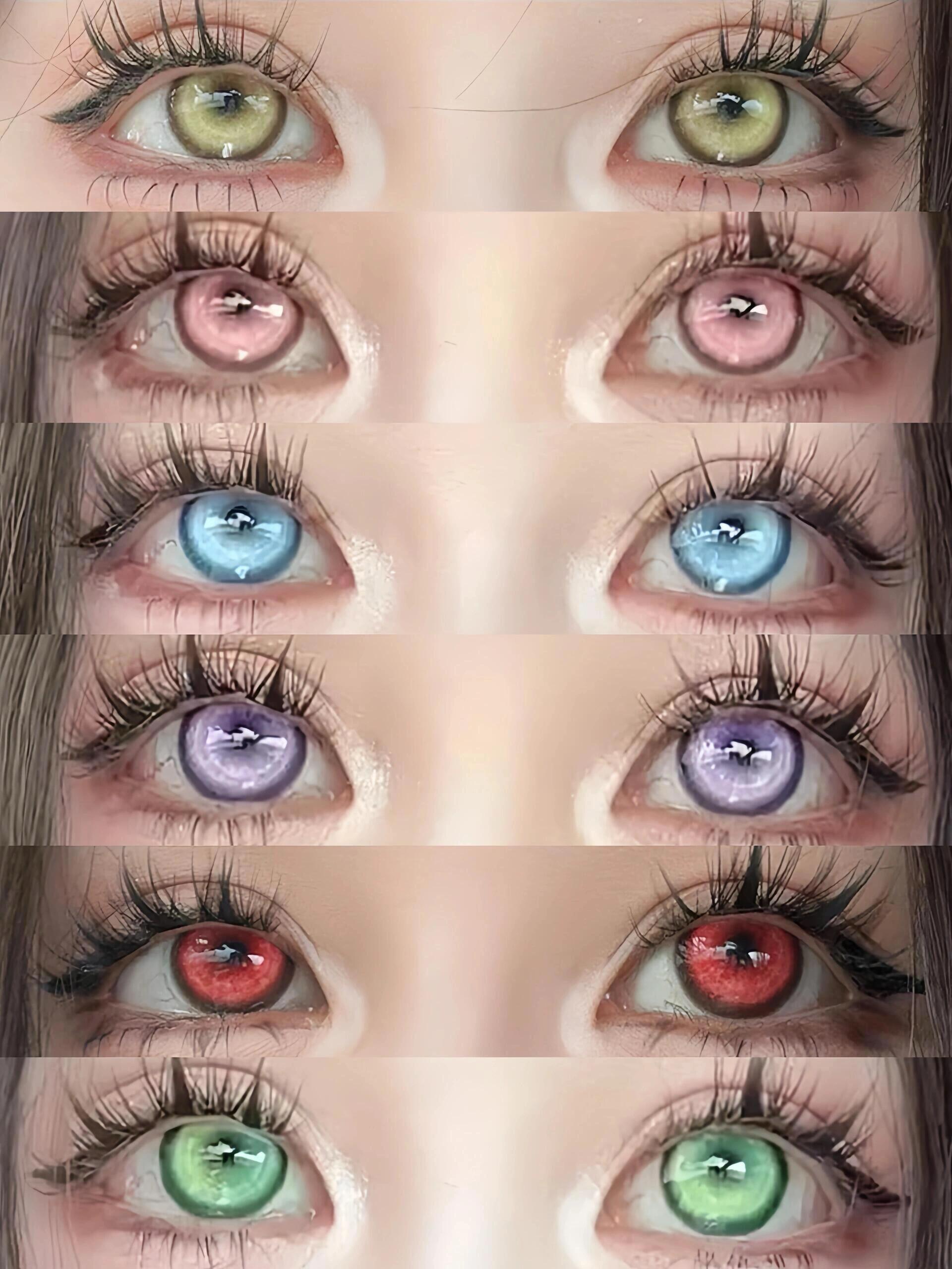 Eyeza Nebula Purple | 6 Months