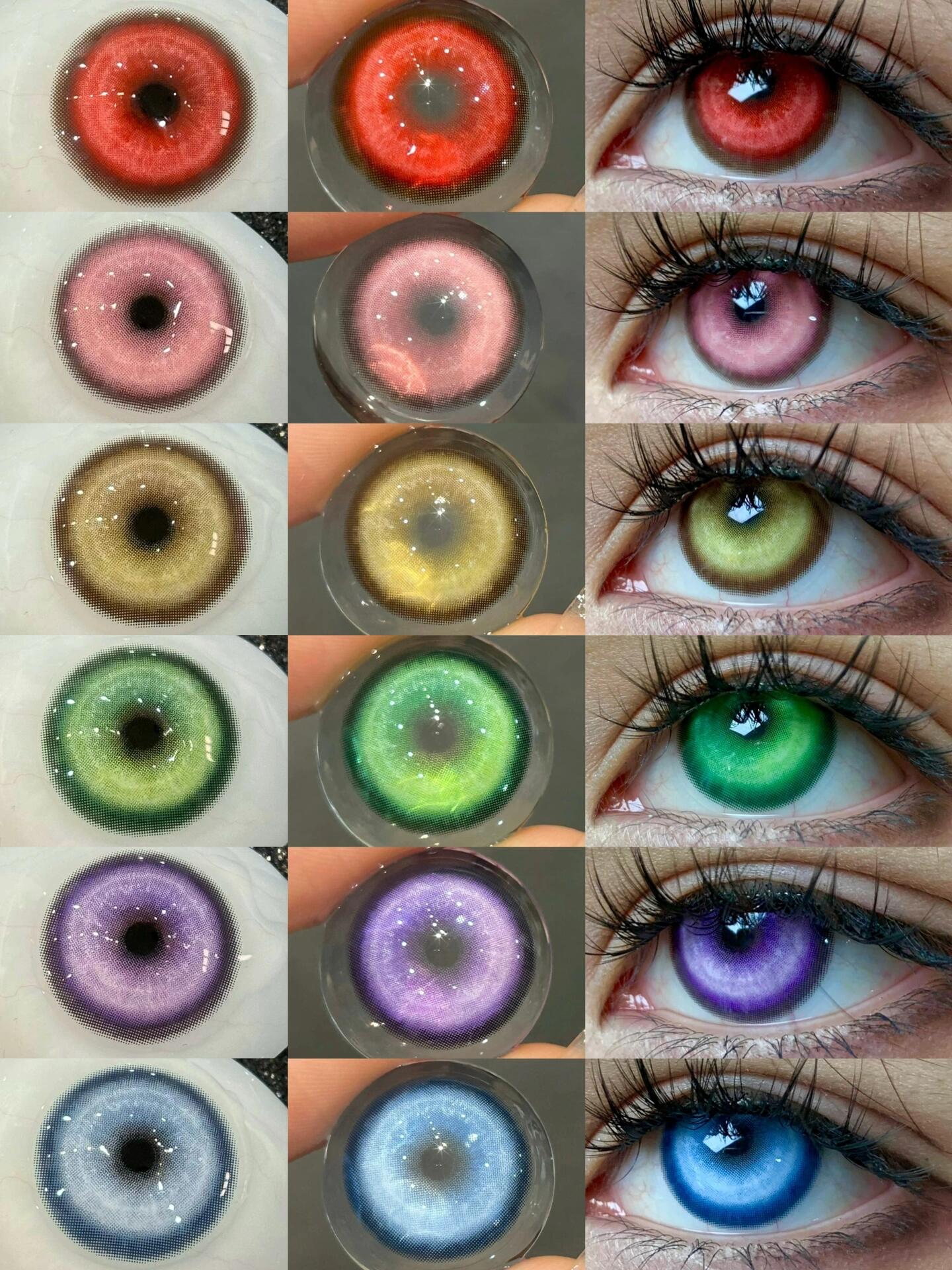 Eyeza Nebula Red | 6 Months