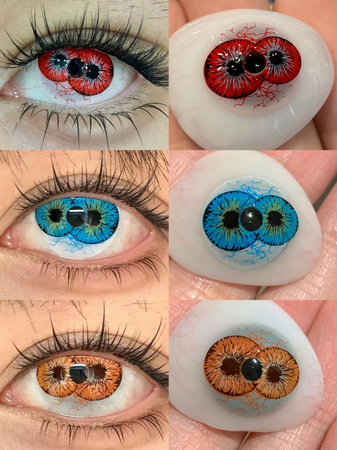 Eyeza Twin Ember Blue | 6 Months