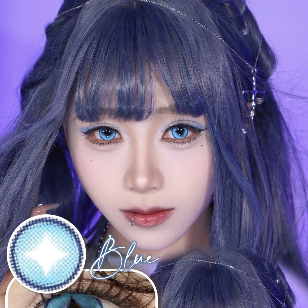 Eyeza Diamond Core Blue | 1 Day