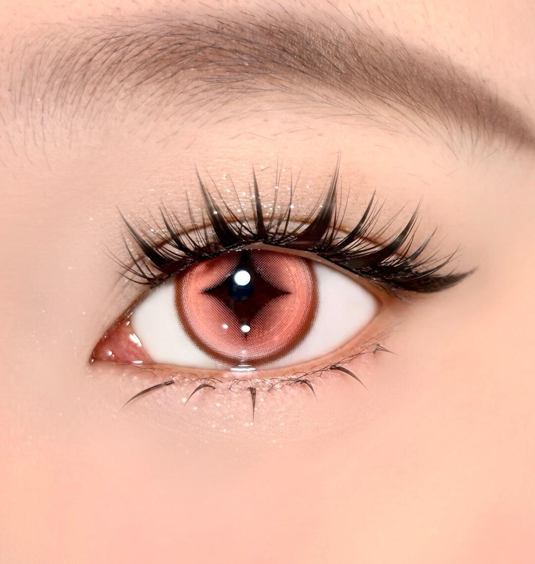 Eyeza Diamond Core Pink | 1 Day