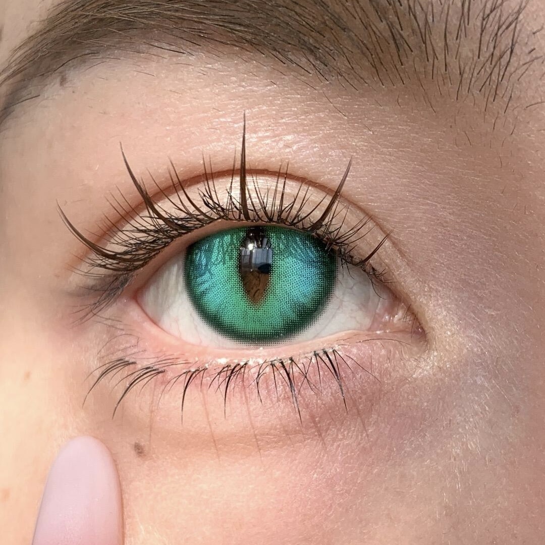Eyeza Draconic Eye Axis Green | 1 Day