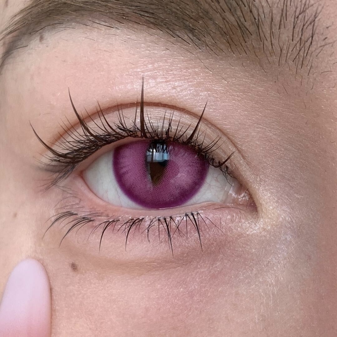 Eyeza Draconic Eye Axis Violet | 1 Day