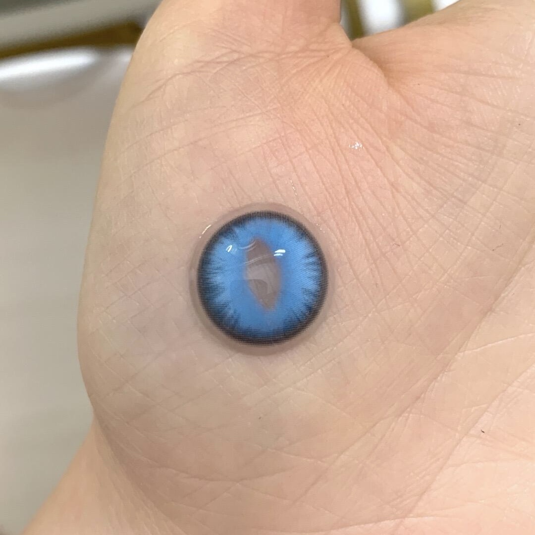 Eyeza Draconic Eye Axis Blue | 1 Day