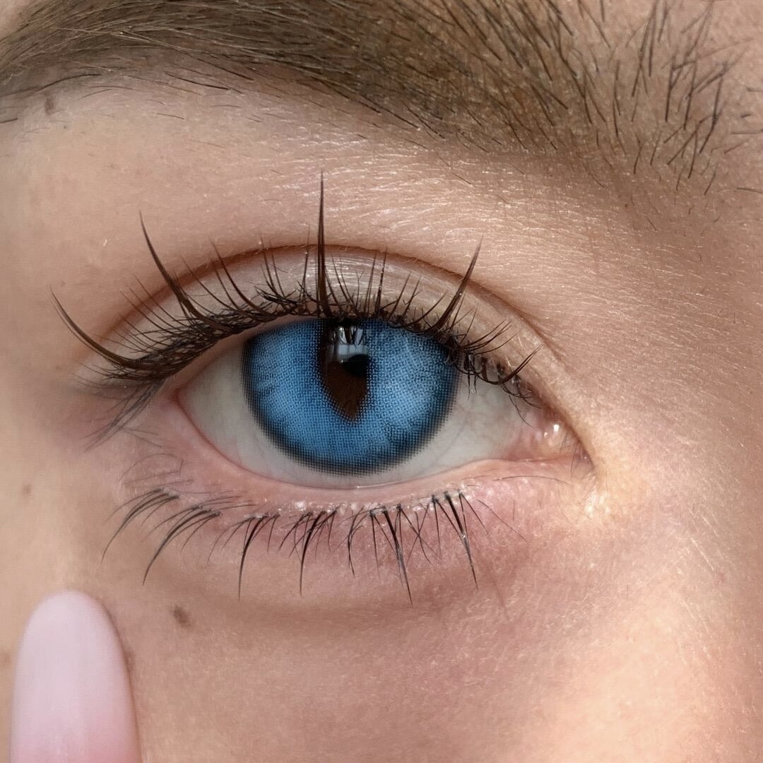 Eyeza Draconic Eye Axis Blue | 1 Day
