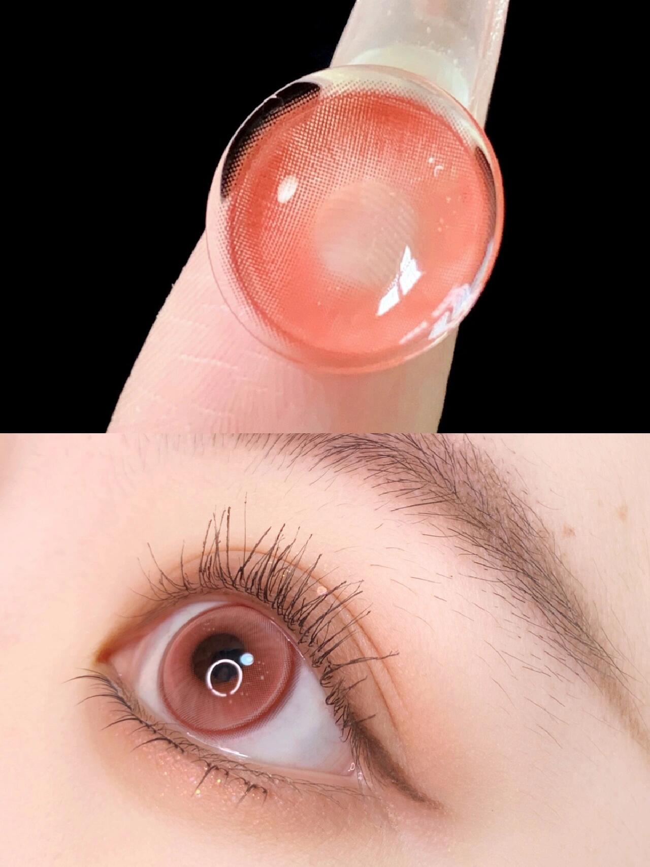 Eyeza Peach Nude | 1 Day