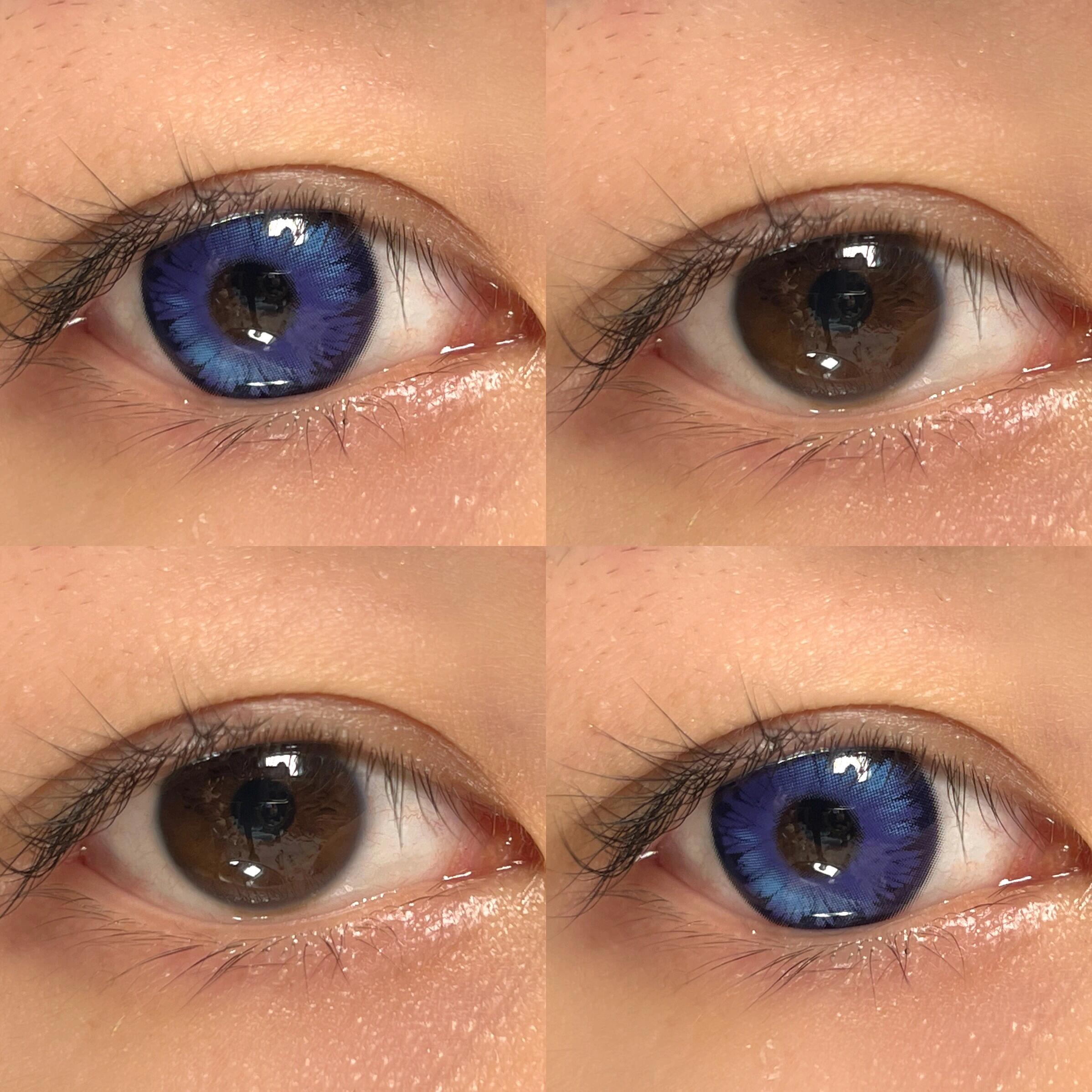 Eyeza Icy Petal Purple | 1 Year