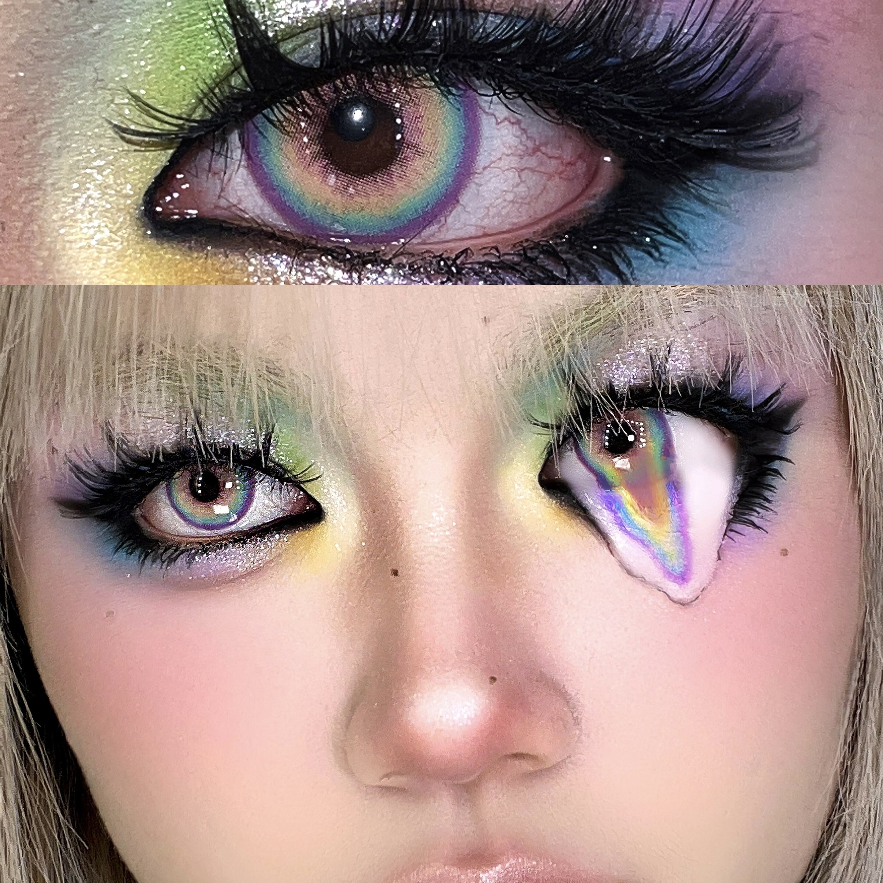 Eyeza Sugar Rainbow | 1 Day