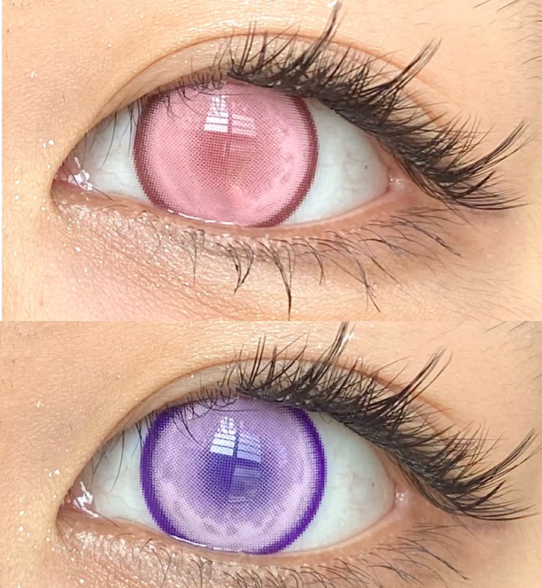 Eyeza Cyber Mesh Purple | 1 Year