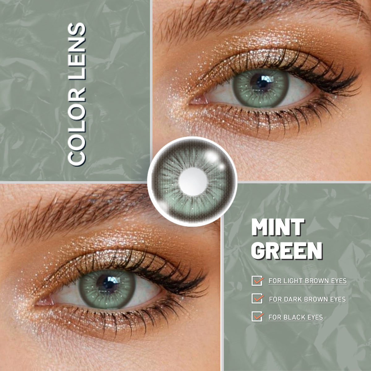 Eyeza Mint Green | 1 Year