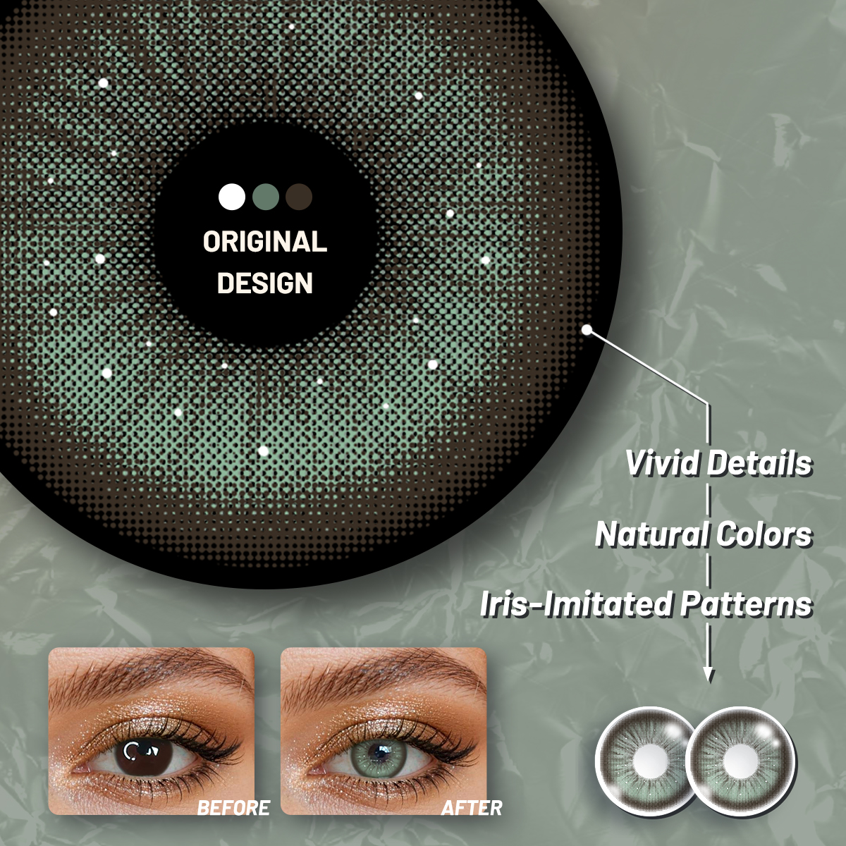 Eyeza Mint Green | 1 Year