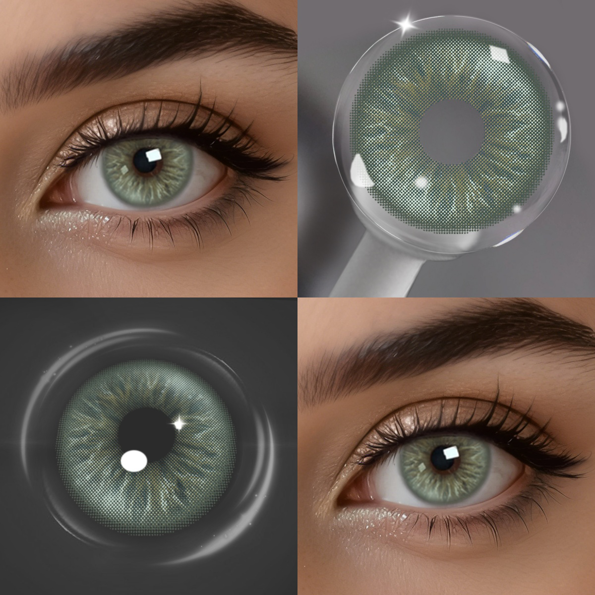 Eyeza Cannes Green | 1 Year