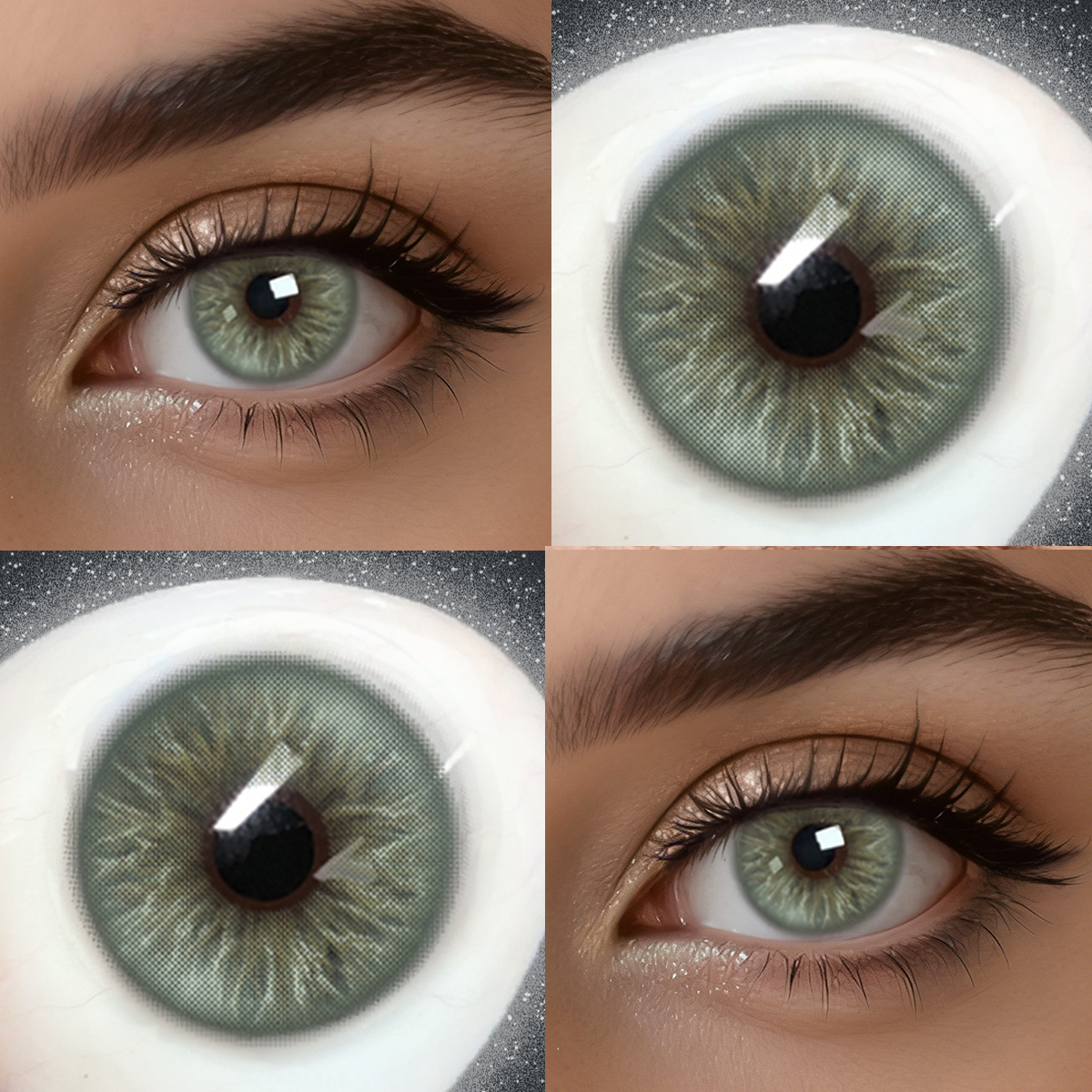Eyeza Cannes Green | 1 Year