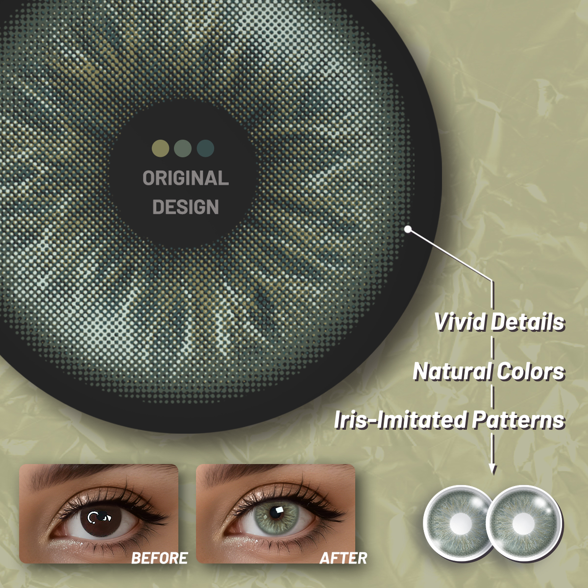 Eyeza Cannes Green | 1 Year