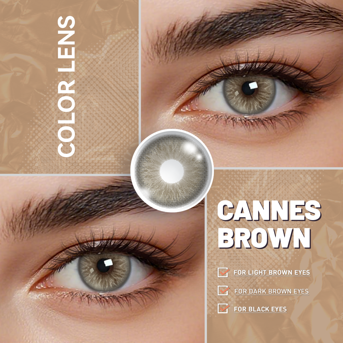 Eyeza Cannes Brown | 1 Year