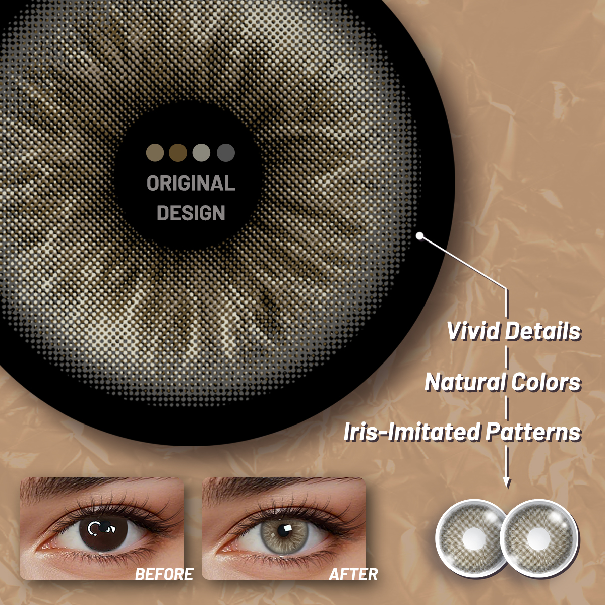 Eyeza Cannes Brown | 1 Year