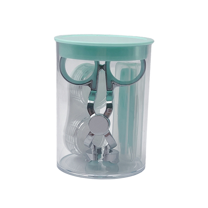 Contact Lens Eyelid Stretcher