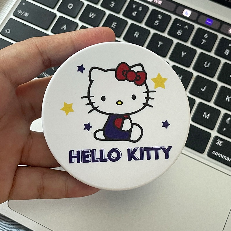 Hello Kitty Round Cute Cartoon Contact Lens Case