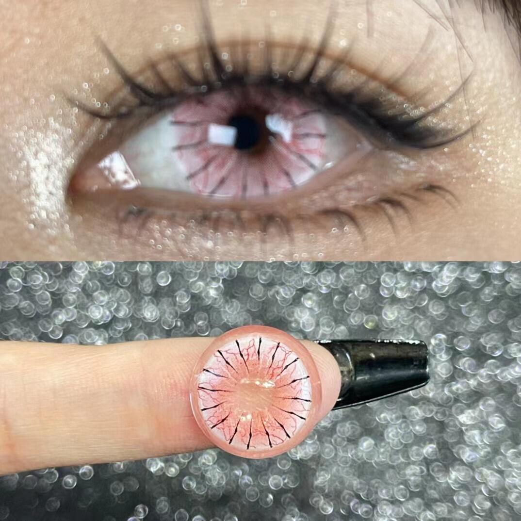 Eyeza Silken Red | 1 Day