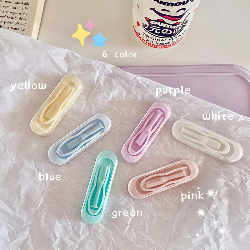 Solid Color Contact Lens Remover Tool