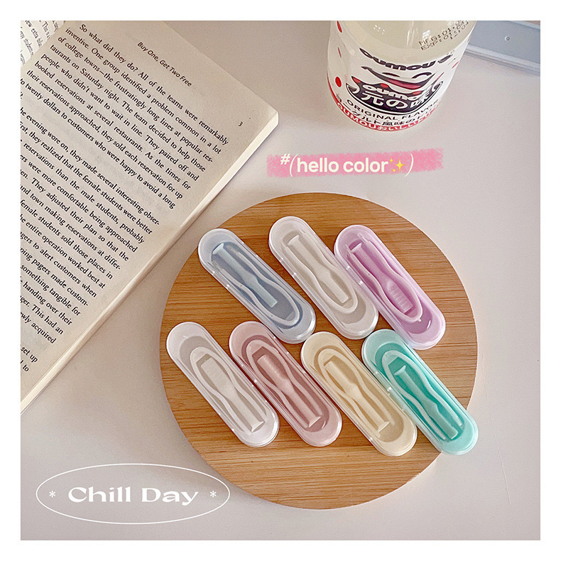 Solid Color Contact Lens Remover Tool