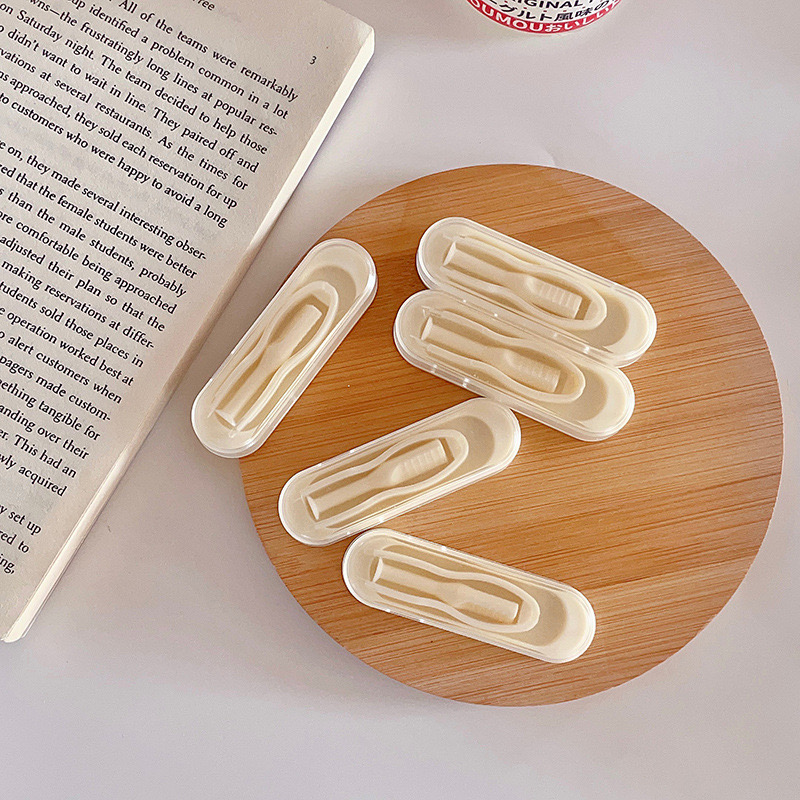 Solid Color Contact Lens Remover Tool