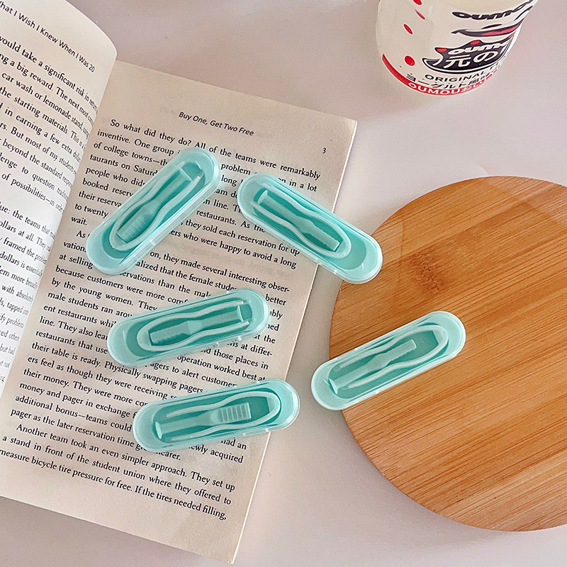 Solid Color Contact Lens Remover Tool