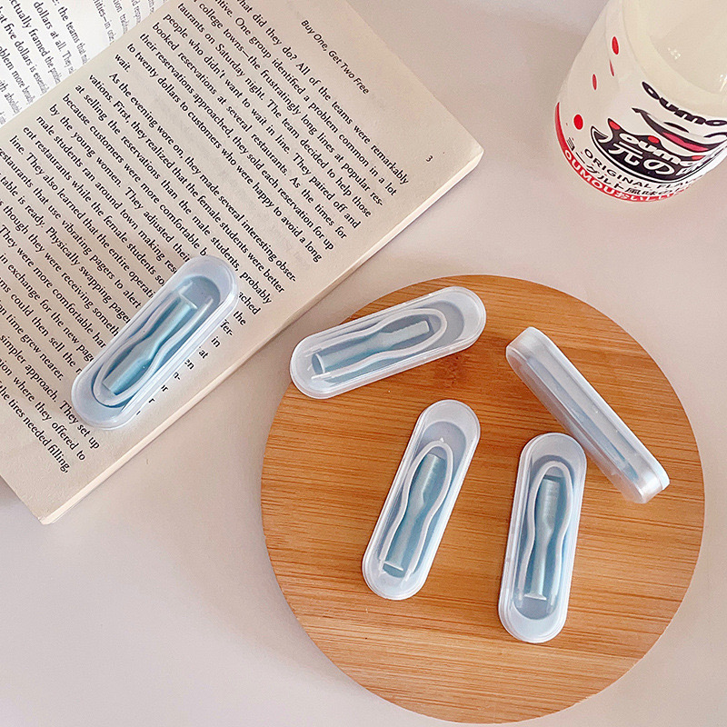 Solid Color Contact Lens Remover Tool