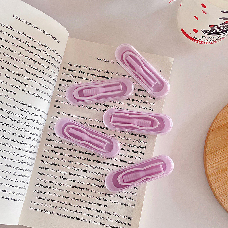 Solid Color Contact Lens Remover Tool