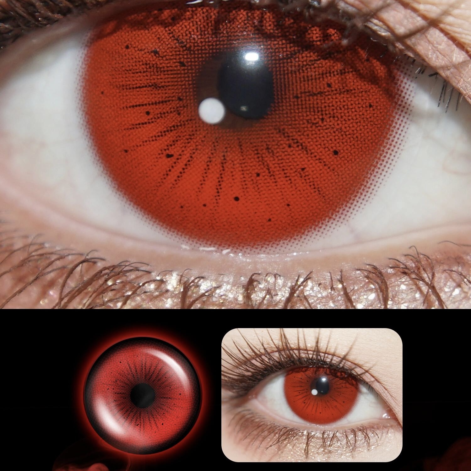 Eyeza Mysteria Red | 6 Months