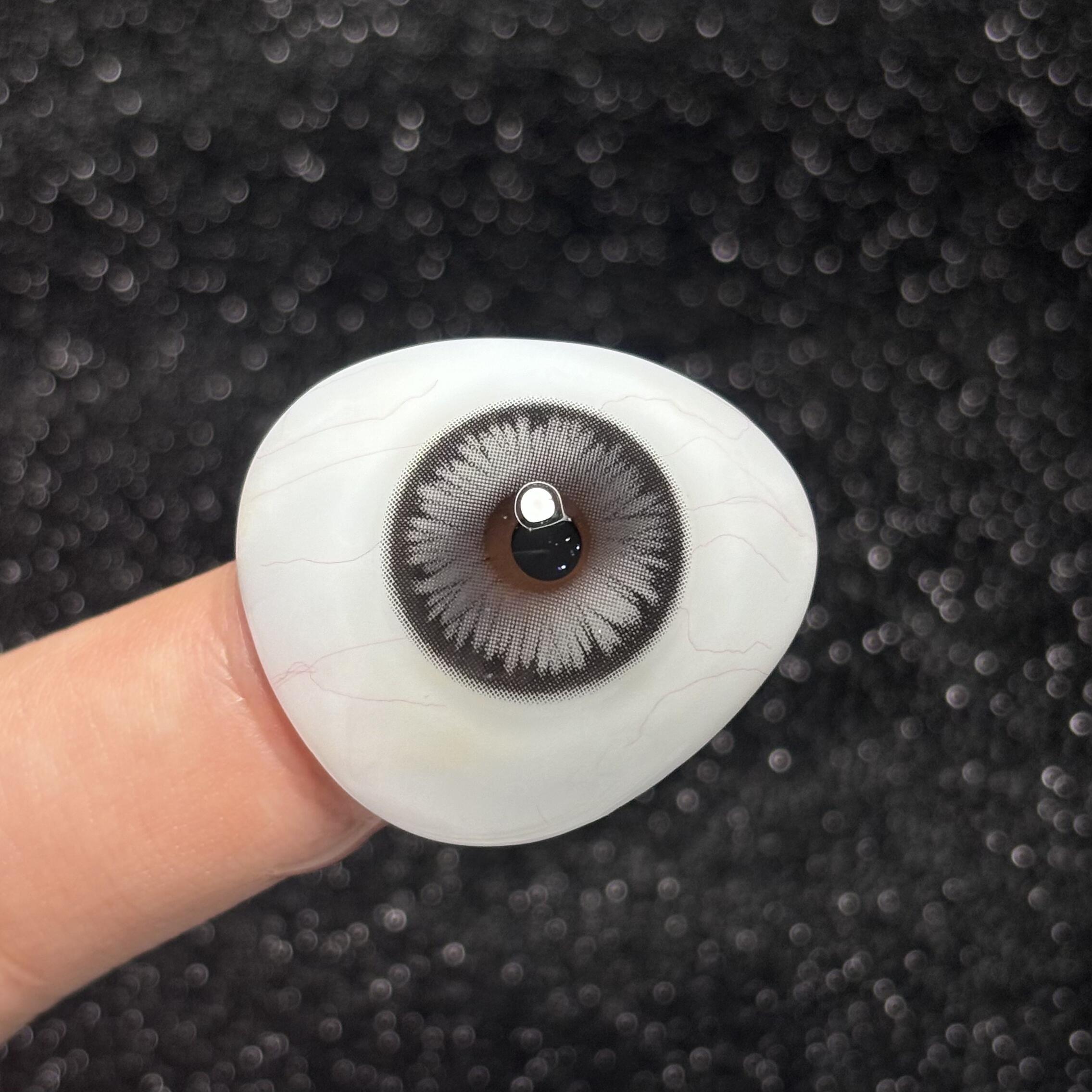 Eyeza Icy Petal Grey | 6 Months