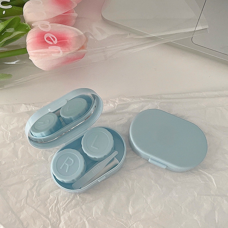 Color Contact Lens Case SweetPeepers