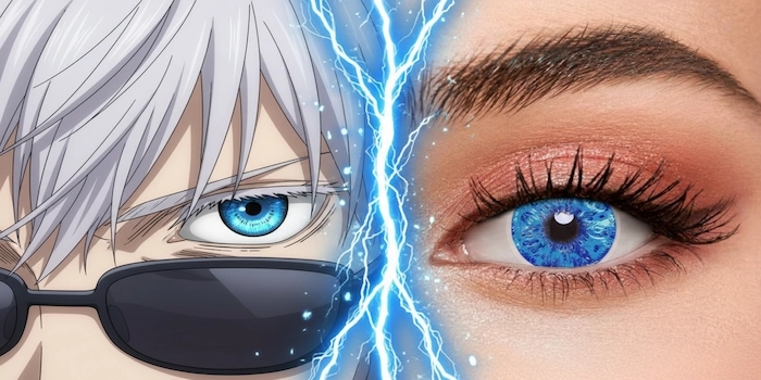 Jujutsu Blue contacts-Jujutsu Kaisen costume cosplay contacts