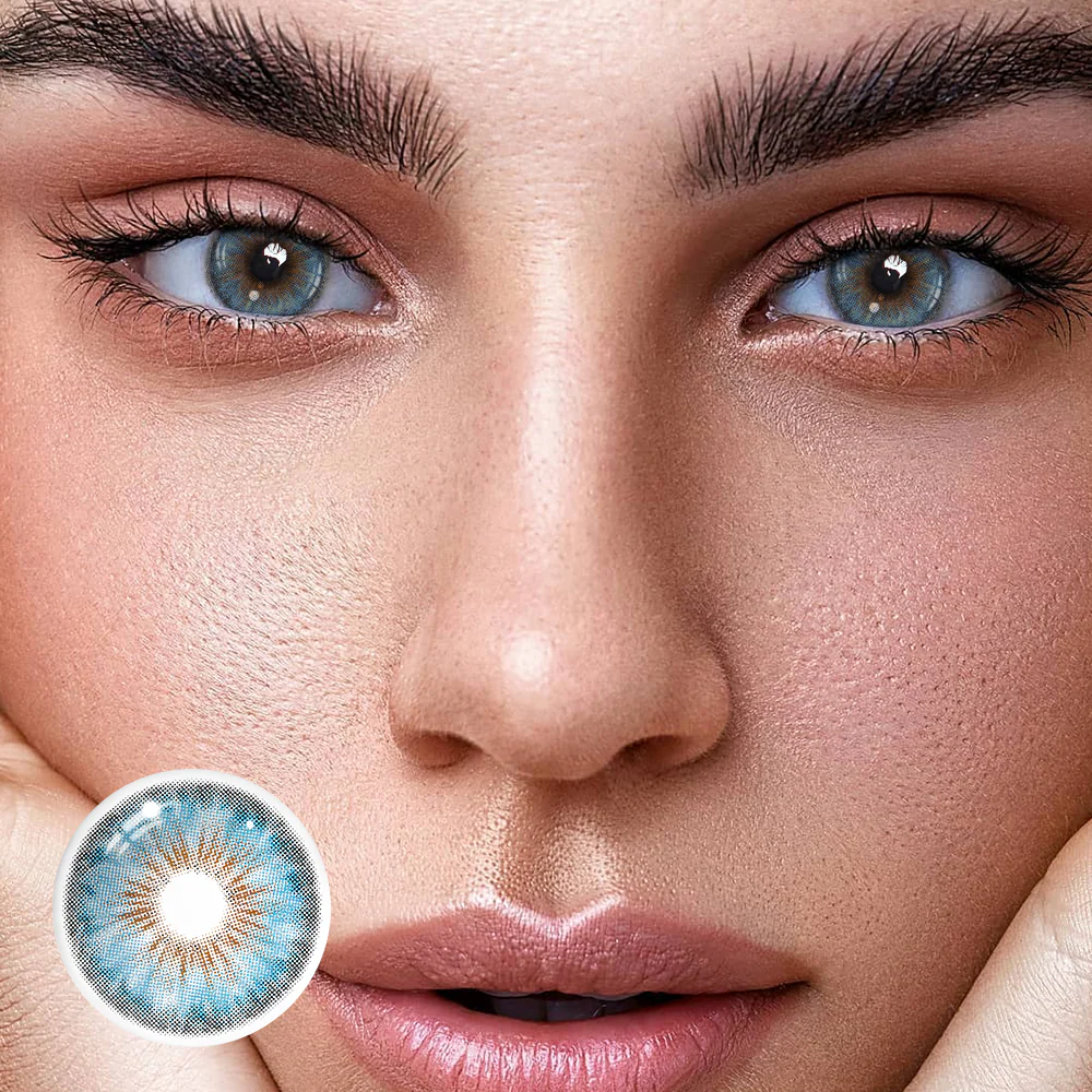 Eyeza Cleopatra Blue | 1 Year