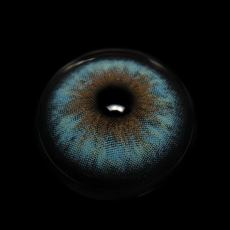 Eyeza Cleopatra Blue | 1 Year