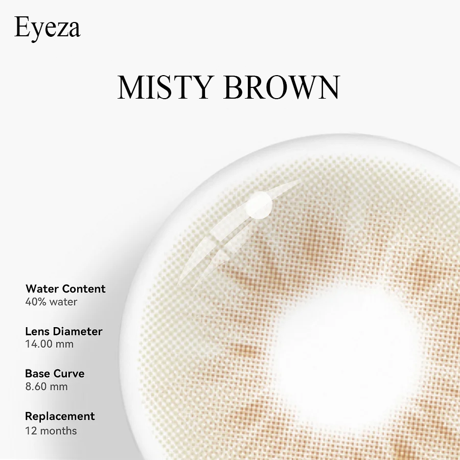 Eyeza Misty Brown | 1 Year