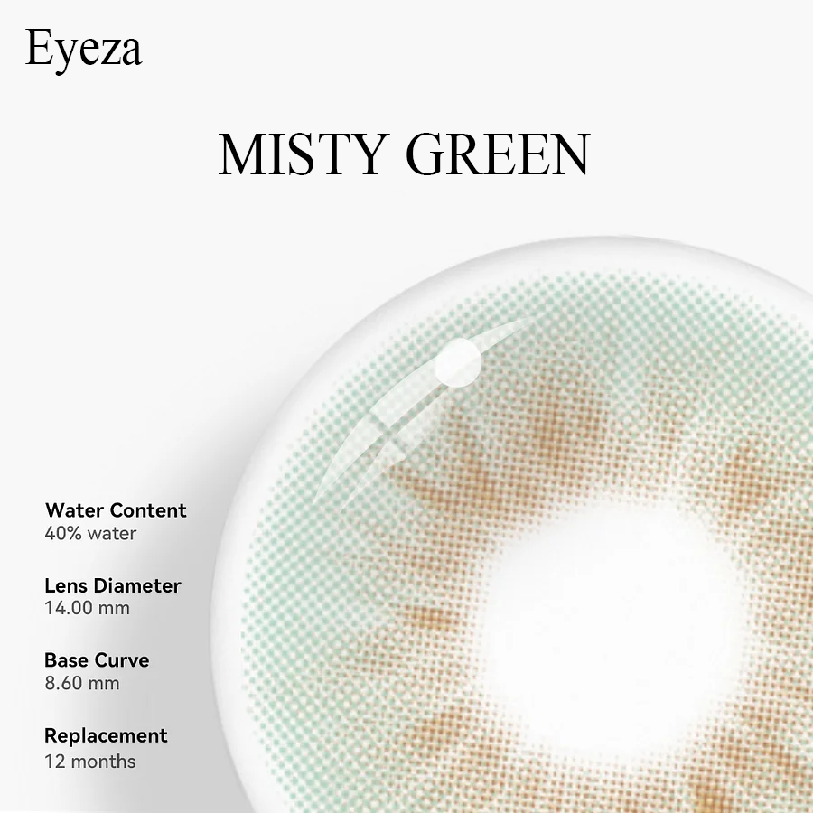 Eyeza Misty Green | 1 Year
