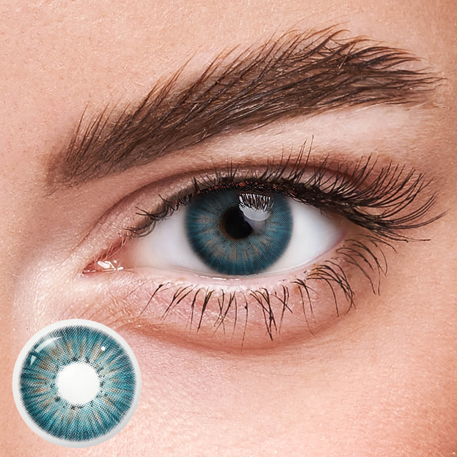 Eyeza New York III Blue  | 1 Year