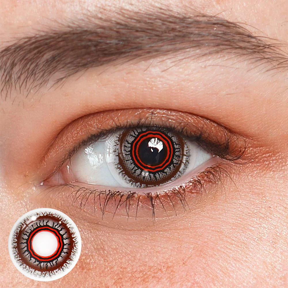 Eyeza Spider Obscura Red | 1 Year