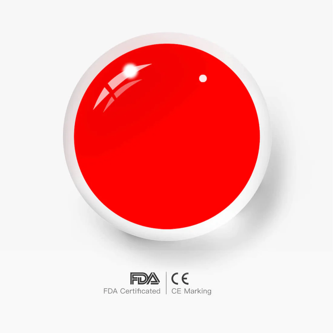 Eyeza Blind Red | 1 Year