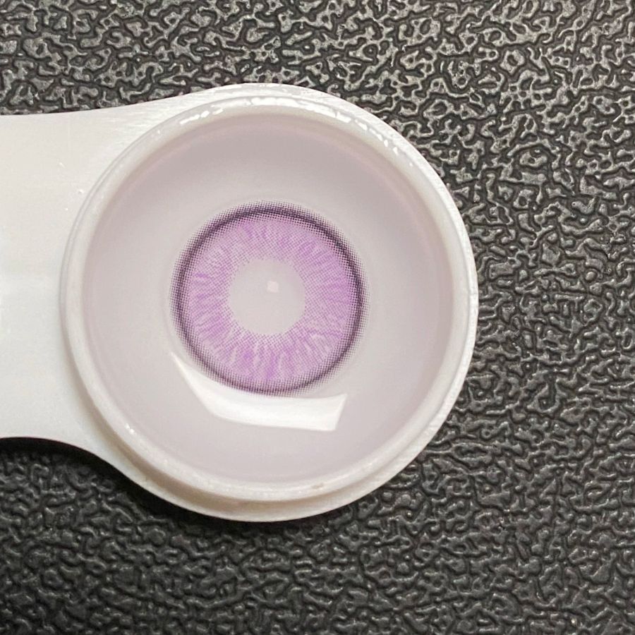 Eyeza Suit Purple eye contact lenses