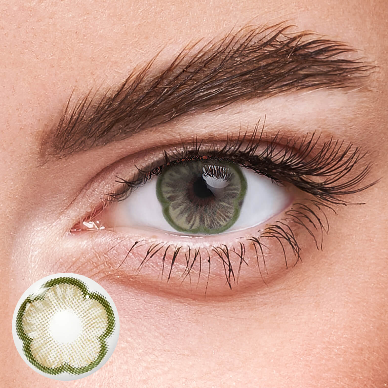 Eyeza Sakura Green  | 1 Year