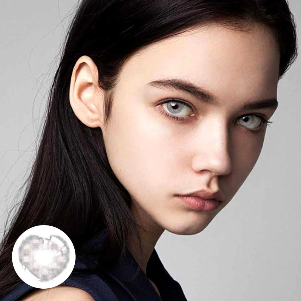 Eyeza Sweet Heart Grey | 1 Year