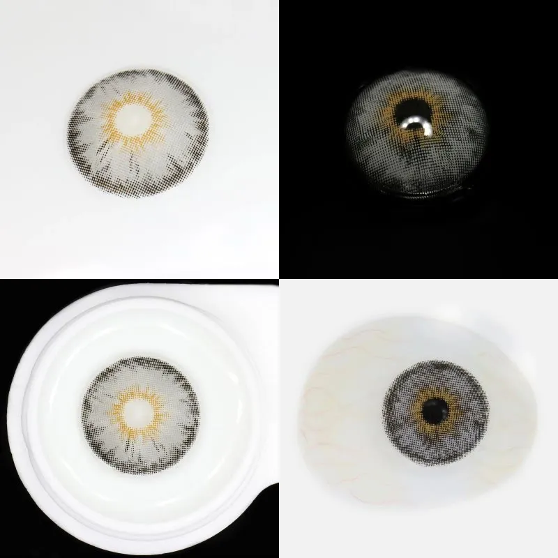 Eyeza Tiny Iris Grey | 1 Year