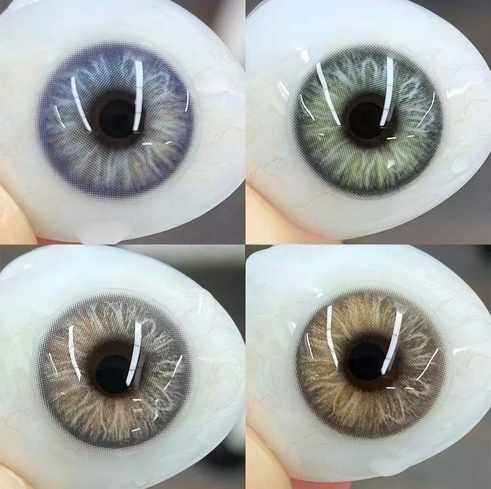 Eyeza Iris Green | 1 Year